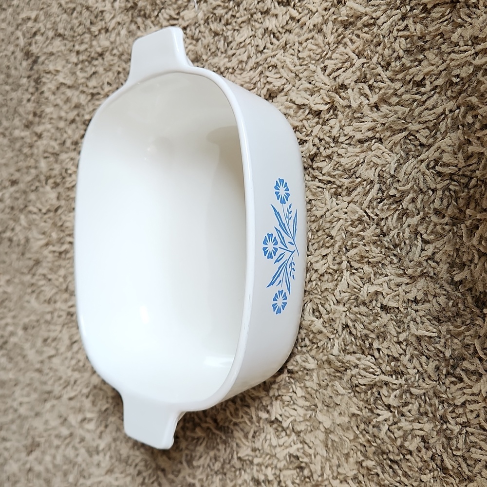 Vintage Square Corningwear Dish